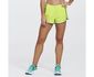Saucony Outpace 3 Inch Hardloopbroek Kort Lime Groen Dames