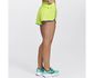Saucony Outpace 3 Inch Hardloopbroek Kort Lime Groen Dames