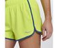 Saucony Outpace 3 Inch Hardloopbroek Kort Lime Groen Dames