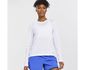 Saucony Stopwatch Hardloopshirt Lange Mouwen Wit Dames