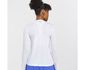 Saucony Stopwatch Hardloopshirt Lange Mouwen Wit Dames
