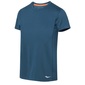 Saucony Stopwatch Hardloopshirt Korte Mouwen Blauw Dames