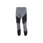 Saucony Time Trial Crop Hardloopbroek Lang Grijs/Zwart Heren