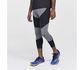Saucony Time Trial Crop Hardloopbroek Lang Grijs/Zwart Heren