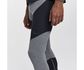 Saucony Time Trial Crop Hardloopbroek Lang Grijs/Zwart Heren
