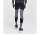 Saucony Time Trial Crop Hardloopbroek Lang Grijs/Zwart Heren