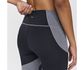 Saucony Time Trial Crop Hardloopbroek Lang Grijs/Zwart Dames