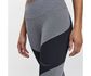 Saucony Time Trial Crop Hardloopbroek Lang Grijs/Zwart Dames