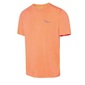 Saucony Time Trial Hardloopshirt Korte Mouwen Oranje Heren