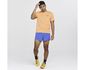 Saucony Time Trial Hardloopshirt Korte Mouwen Oranje Heren