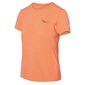Saucony Time Trial Hardloopshirt Korte Mouwen Oranje Dames