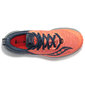 Saucony Xodus Ultra Trail Hardloopschoenen Oranje/Grijs Dames