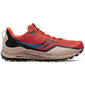 Saucony Peregrine 12 Trail Hardloopschoenen Bruin/Rood Heren