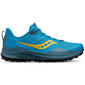 Saucony Peregrine 12 Trail Hardloopschoenen Blauw/Zwart Heren