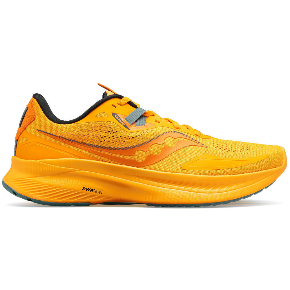Saucony Guide 15 Hardloopschoenen Goud/Geel Heren