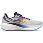 Saucony Triumph 20 Hardloopschoenen Wit/Goud Heren