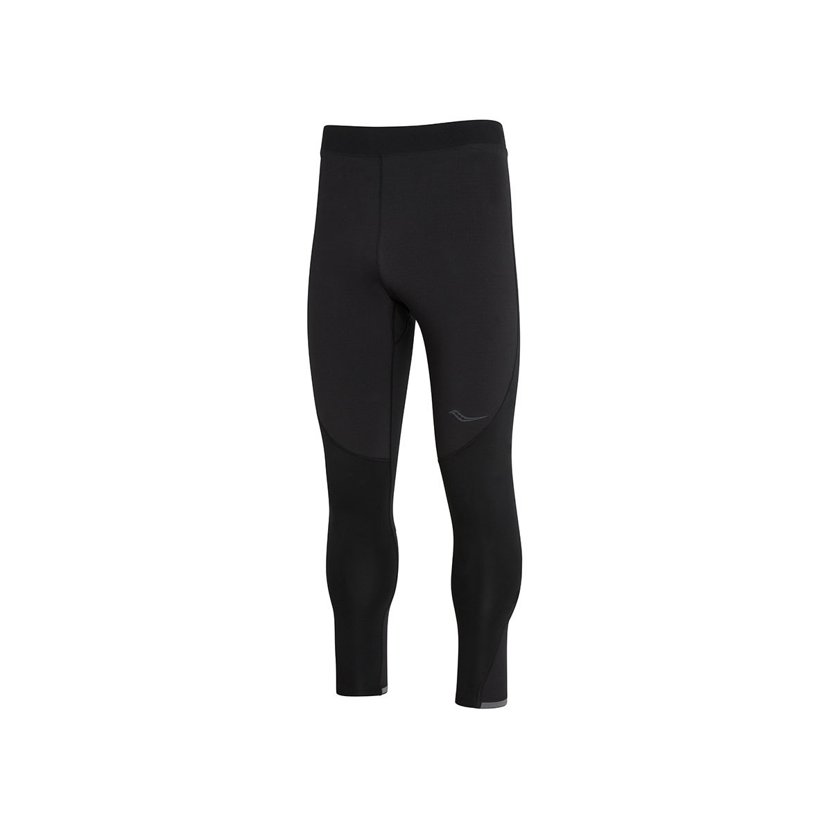 Saucony Boulder Wind Hardloopbroek Lang Zwart Heren