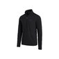 Saucony Solstice 1/4 Zip Hardloopshirt Lange Mouwen Zwart Heren