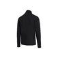 Saucony Solstice 1/4 Zip Hardloopshirt Lange Mouwen Zwart Heren