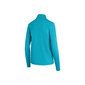 Saucony Solstice 1/4 Zip Hardloopshirt Lange Mouwen Groen Dames