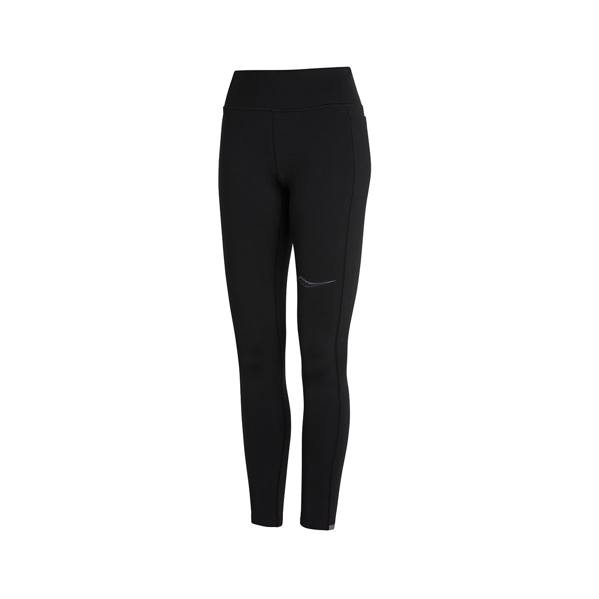 Saucony Solstice Hardloopbroek Lang Zwart Dames
