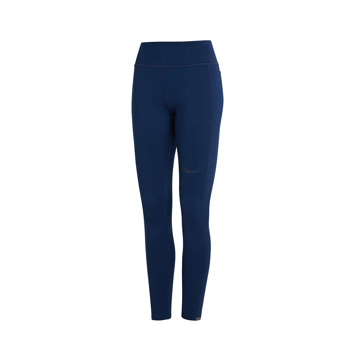 Saucony Solstice Hardloopbroek Lang Zwart/Grijs Dames