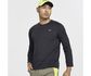 Saucony Stopwatch Hardloopshirt Lange Mouwen Zwart Heren