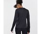 Saucony Stopwatch Hardloopshirt Lange Mouwen Zwart Dames