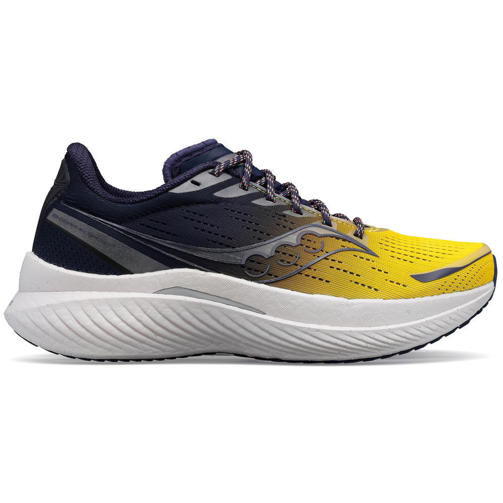 Saucony Endorphin Speed 3 Hardloopschoenen Zwart/Geel Heren