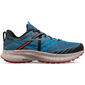 Saucony Ride 15 TR Trail Hardloopschoenen Blauw/Wit Heren