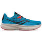 Saucony Ride 15 Hardloopschoenen Blauw/Zwart/Wit Heren