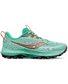 Saucony Peregrine 13 Trail Hardloopschoenen Groen Dames