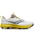 Saucony Peregrine 13 Trail Hardloopschoenen Wit/Geel Heren