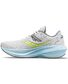 Saucony Triumph 20 Hardloopschoenen Grijs/Lichtblauw Dames