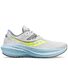 Saucony Triumph 20 Hardloopschoenen Grijs/Lichtblauw Dames