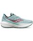 Saucony Triumph 20 Hardloopschoenen Groen/Rood Dames