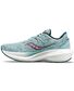 Saucony Triumph 20 Hardloopschoenen Groen/Rood Dames