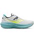 Saucony Triumph 20 Hardloopschoenen Grijs/Groen Heren