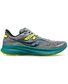 Saucony Guide 16 Hardloopschoenen Grijs/Groen Heren