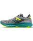 Saucony Guide 16 Hardloopschoenen Grijs/Groen Heren