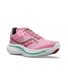 Saucony Kinvara 14 Hardloopschoenen Roze/Groen/Wit Dames
