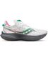 Saucony Kinvara 14 Hardloopschoenen Wit/Grijs/Groen Dames