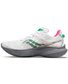 Saucony Kinvara 14 Hardloopschoenen Wit/Grijs/Groen Dames