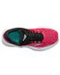 Saucony Ride 16 Hardloopschoenen Roze/Zwart Dames