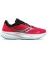 Saucony Ride 16 Hardloopschoenen Roze/Zwart Dames
