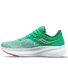 Saucony Ride 16 Hardloopschoenen Groen/Wit Dames