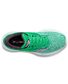 Saucony Ride 16 Hardloopschoenen Groen/Wit Dames