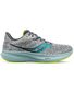 Saucony Ride 16 Hardloopschoenen Grijs/Blauw Heren
