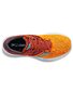 Saucony Ride 16 Hardloopschoenen Rood/Oranje Heren