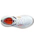Saucony Tempus Hardloopschoenen Wit/ViZi Oranje Heren